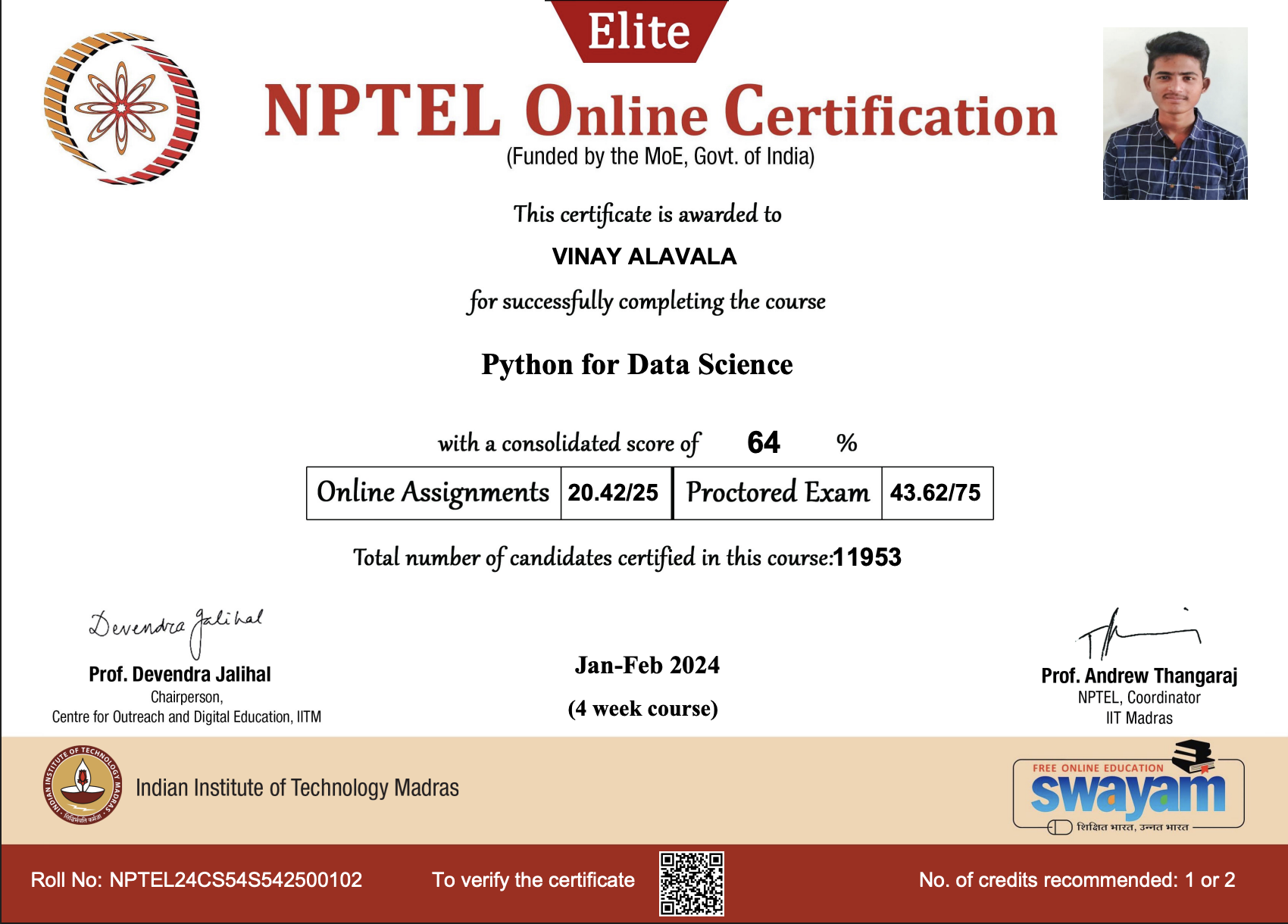 Python for Data Science