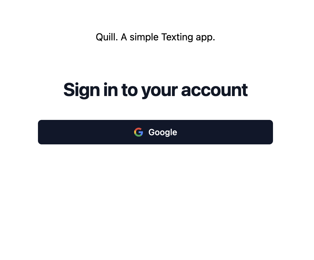 real-time one on one chat application
