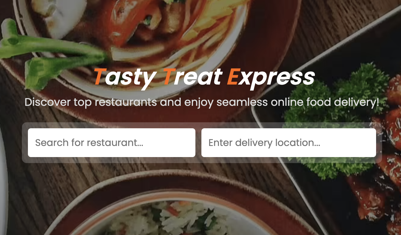 Food Delivery applications