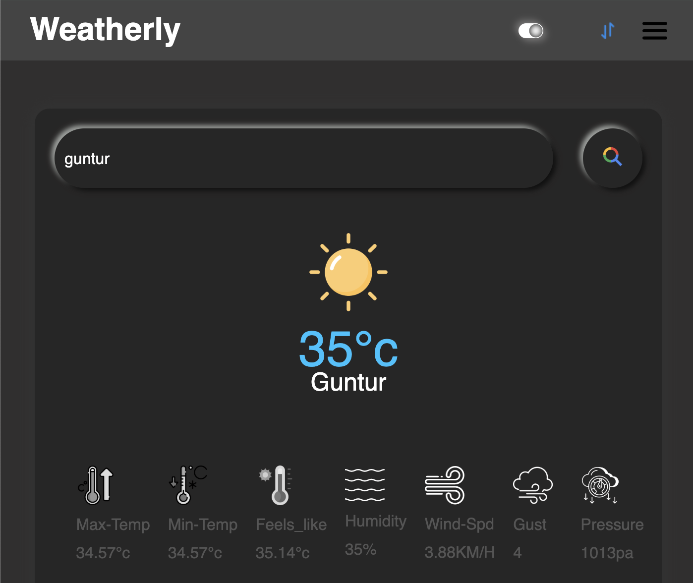 Weatherly